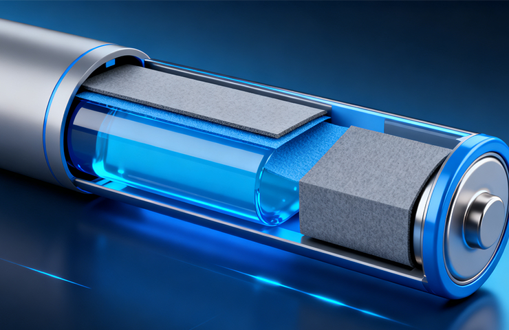 锂离子电池极片辊压模切：工艺核心与高精度控制逻辑