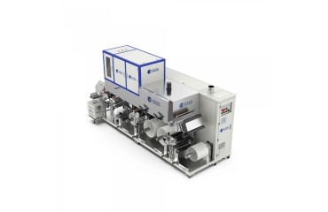 台罡新材料高分子开放式多功能微凹喷涂水洗复合涂布机