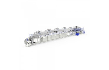 厂家直供 非晶湿法5层复合机纳米晶带材电机铁芯涂布机