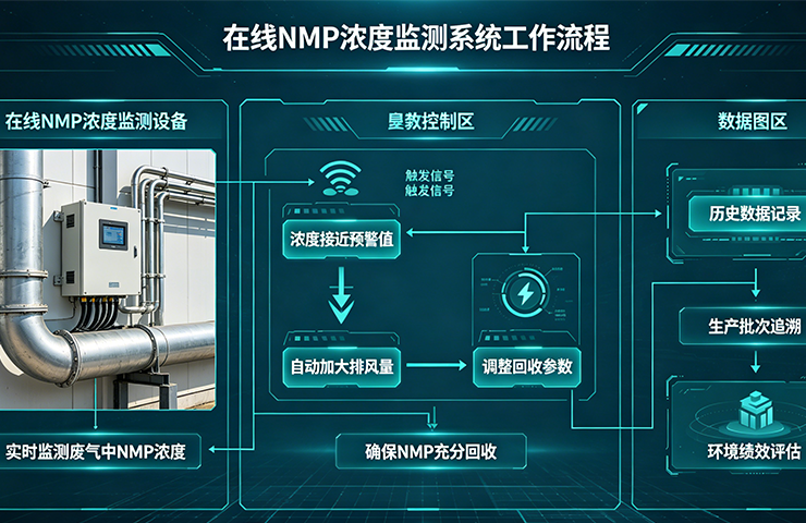 锂电池涂布机干燥过程中，提升NMP回收率可从烘箱设计和风场优化等方面着手
